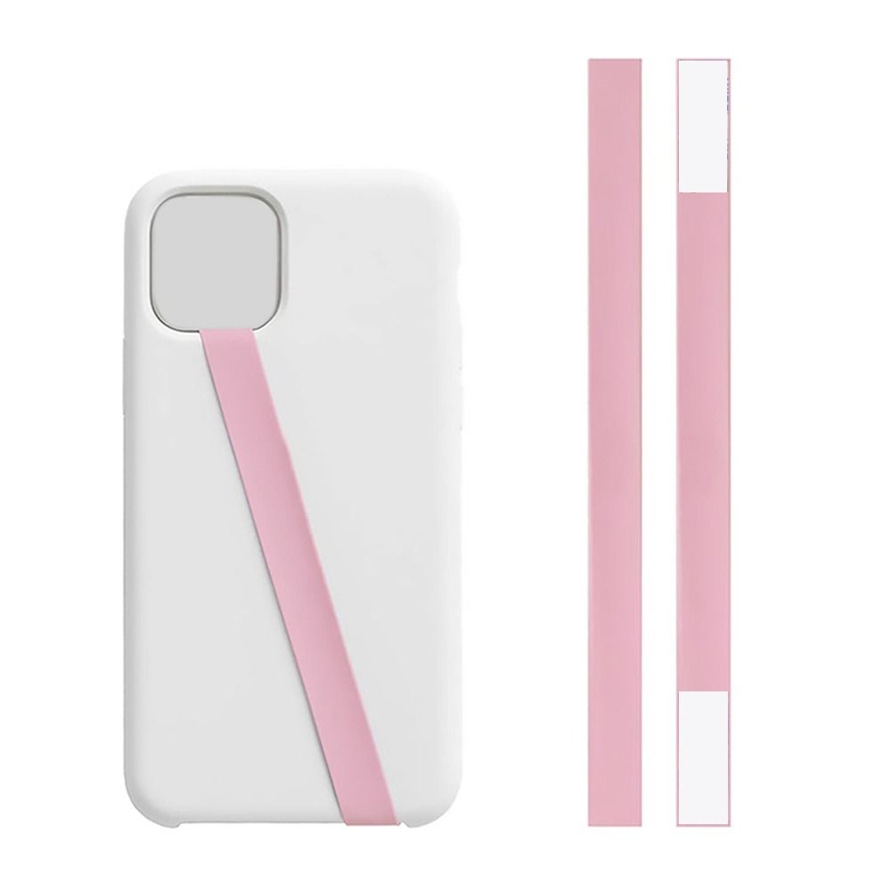 Цветной чехол для телефона, силиконовый ремешок для телефона, держатель для телефона, держатель для пальцев, аксессуары для телефона