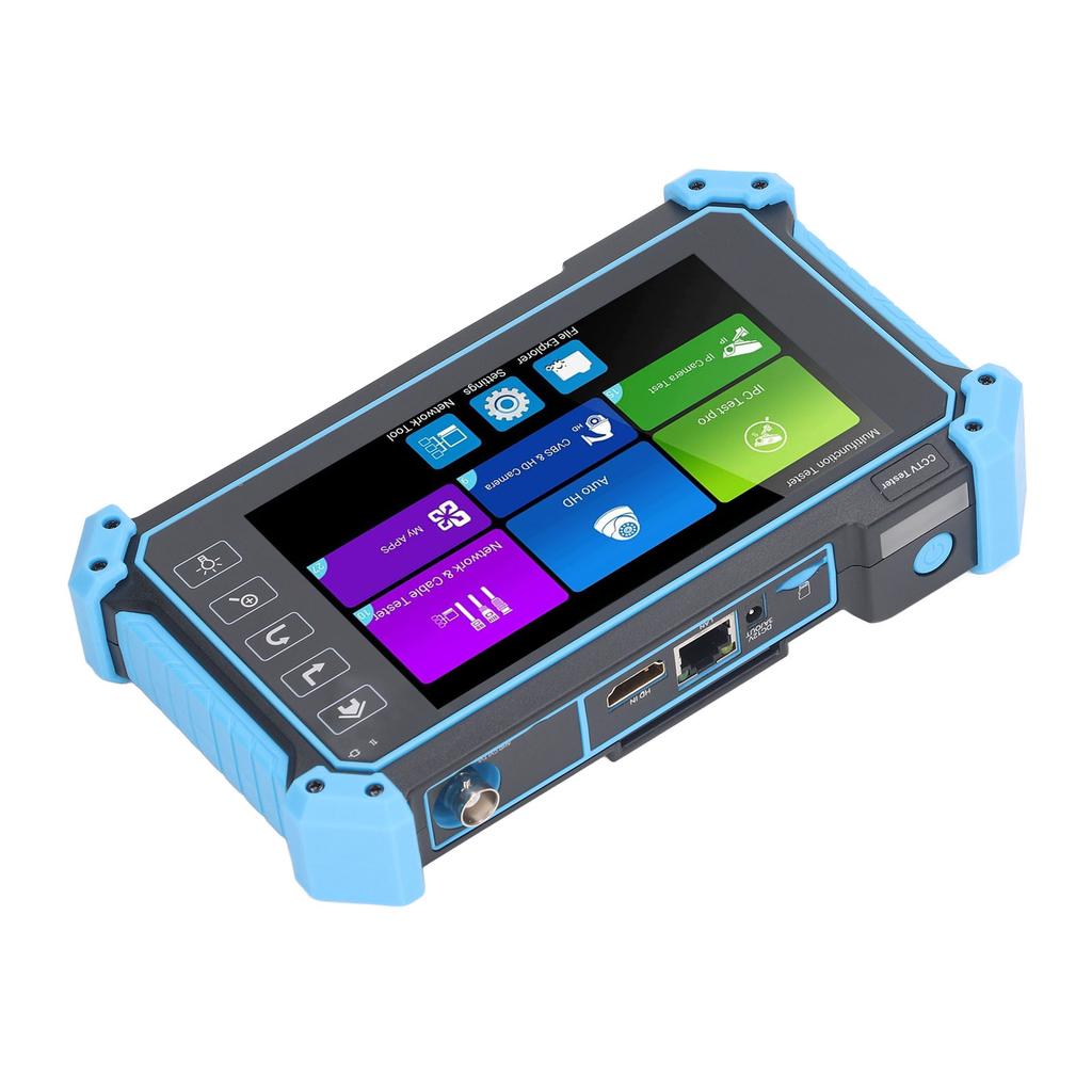 Тестер IP-камеры, коаксиальный монитор безопасности, сетевой инструмент, мультимедийный интерфейс высокой четкости