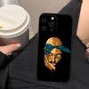 Чехол для телефона Rapper 2pac Tupac Yinuoda Для iphone Apple 17 AIR 16E 16 15 14 13 12 11 Pro XR Max 8 7 Plus Чехол из ТПУ Funda Capa
