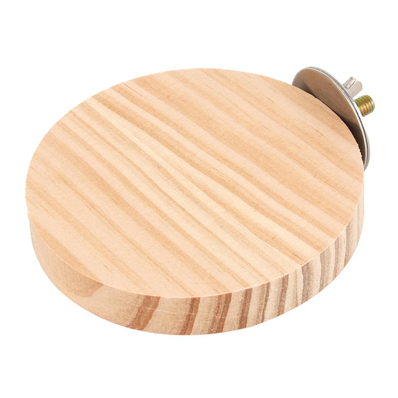 1 шт. Деревянная платформа-подставка для домашних птиц, попугаев, игрушка, ветки для хомяка, жердочки для клетки, 3 размера, доска-станция для питомца