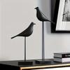 Resin Bird Statue Handicrafts Decoration Artificial Coloring Nordic Bird Decoration Home Decoration Office Desktop Sculpture