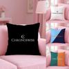 Роскошная наволочка C-Chronoswiss Cushion Cover из мягкого короткого плюша с двусторонней печатью для декора дома, стираемая в машине, подарок