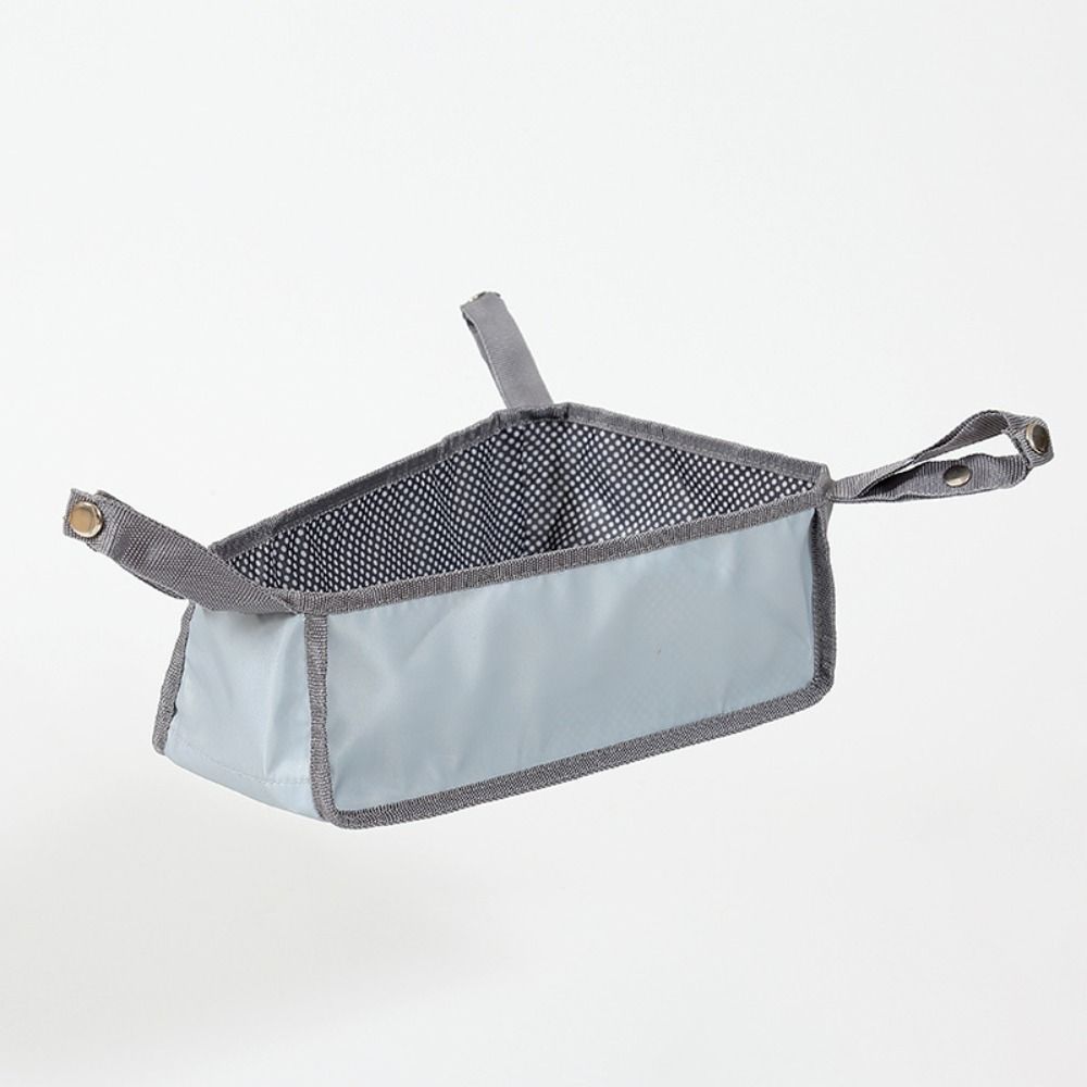 Oxford Cloth Baby Stroller Basket Large Capacity Stroller Bottom Organizer Pram Use