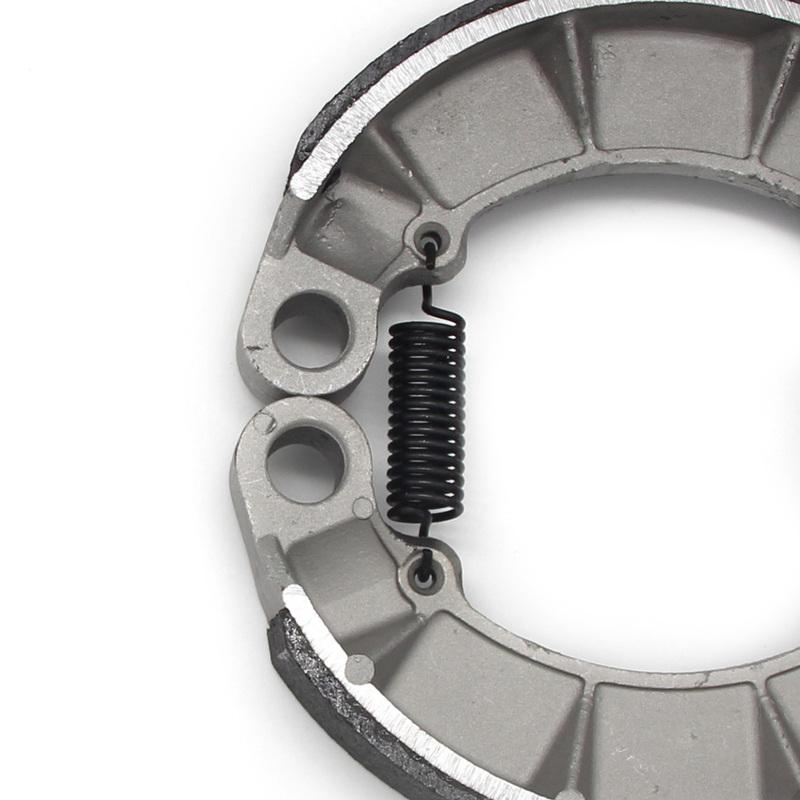 Задние тормозные колодки для Honda VT1100 VT800 VT750 VT700 NV400 NV750 VF750 VF700 CB700 CBX750 PC800 C C2 Shadow Magna Задние тормозные колодки