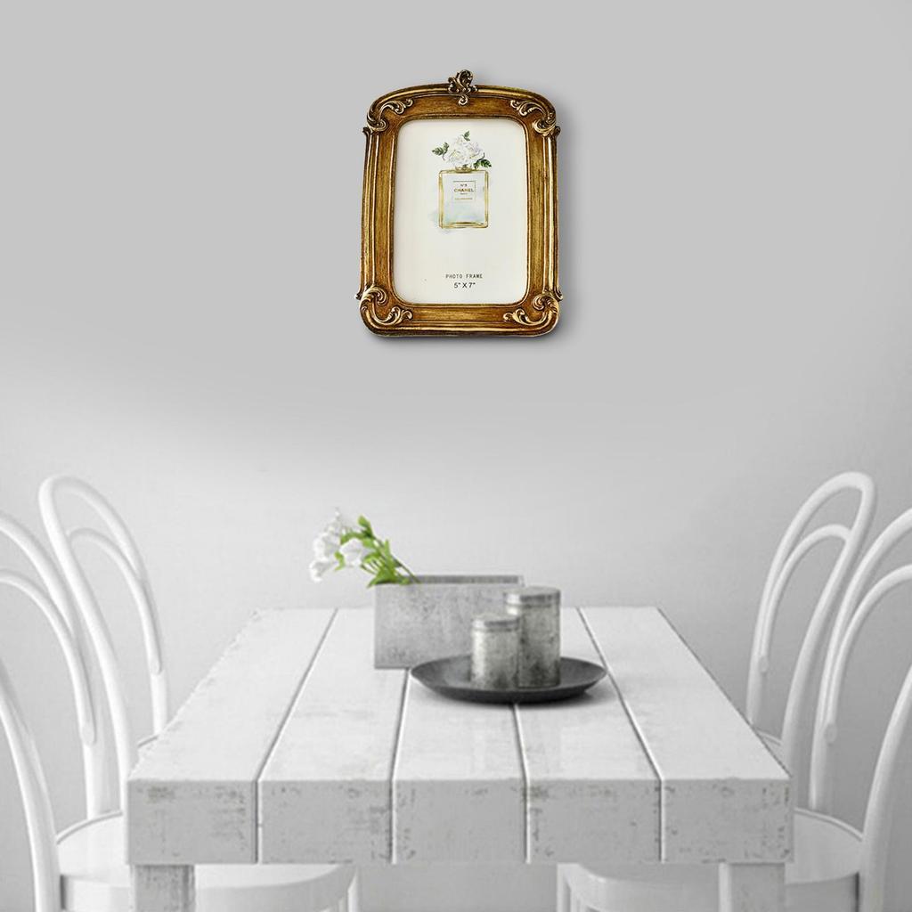 Винтажная рамка для картины в стиле барокко, элегантный декор для спальни или бара