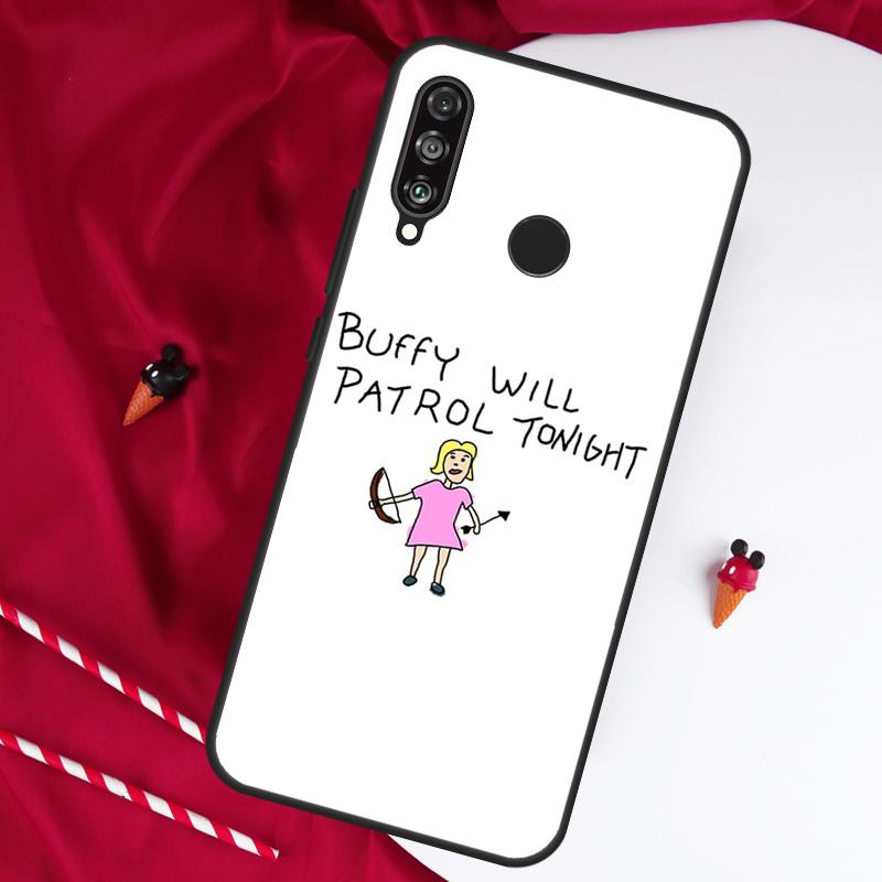 Buffy the Vampire Slayer For Huawei Nova 7i 8i 11i 12i 12s 10 9 SE Y90 Y60 Y70 Y72 Y61 Y91 P60 Pro P30 P40 Lite Case