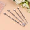 Double-Head Stainless Steel Blackhead Extractor Professional Skincare Tool for Facial Pore Cleansing and Comedone Removal