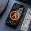 Чехол для телефона Half Life Game для iPhone 13 Pro Max 14 16 Plus 12 Mini 11 15 X XR XS 8 7 Plus SE Закаленное стекло Задняя крышка