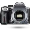 PENTAX Body Silver Цифровая зеркальная фотокамера Чувствительность мегапиксельного сенсора Идеально подходит для использования на открытом воздухе Зеркальная фотокамера Оснащена ступенями стабилизации изображения Оснащена