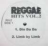 12-дюймовая пластинка РАЗНЫЕ - Reggae Hits Vol.2 RH2 Reggae Hits Unknown Использовано регги, ска и даб