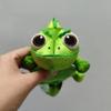 15CM Pascal Rapunzel Chameleon Plush Doll Toy Pascal Stuffed Animals Pascal Rapunzel Shoulder Plush Doll Toys Kid Christmas Gift