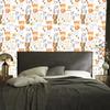 Watercolor Animals Wallpaper for Living Room and Bedroom 50x1000