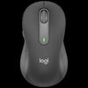 Беспроводная Bluetooth-мышь Logitech M650, эргономичная, с двумя режимами
