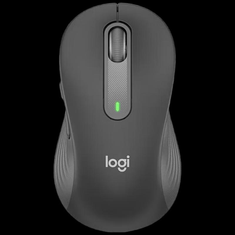Беспроводная Bluetooth-мышь Logitech M650, эргономичная, с двумя режимами