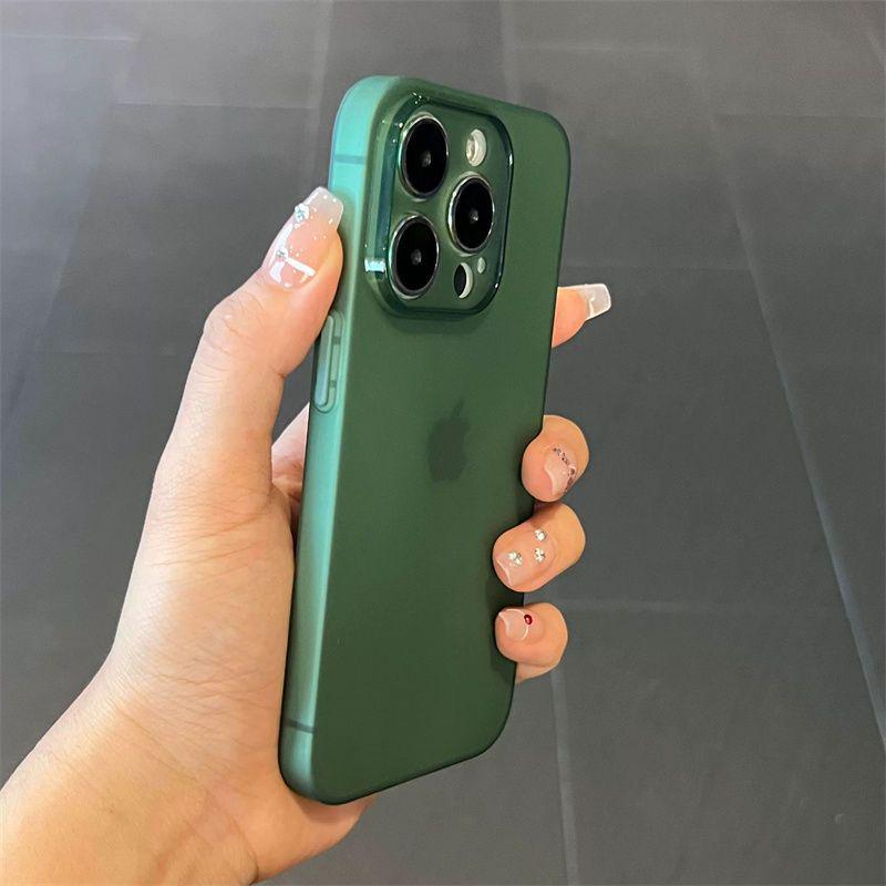 Морозостойкий ультратонкий чехол Glacier Blue для Apple iPhone 17ProMax, 13, 12, 11, 14XR - Полное покрытие и защита от падений.