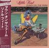CD LITTLE FEAT Down On The Farm WPCR12621 WARNER BROS 2007 Япония Рок Б/у