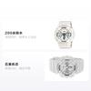 Casio Серия G-SHOCK водонепроницаемость 200 метров кварцевый механизм ремешок из смолы японские и корейские часы мужские часы белый циферблат GA-120A-7APR