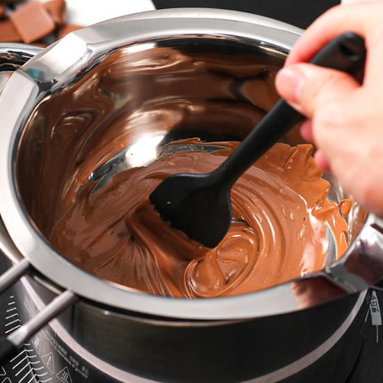 Нержавеющая стальная плавильная кастрюля для воскового мыла, шоколада, 400/600 мл, котел для плавления воска, самодельный гаджет для изготовления свечей и выпечки