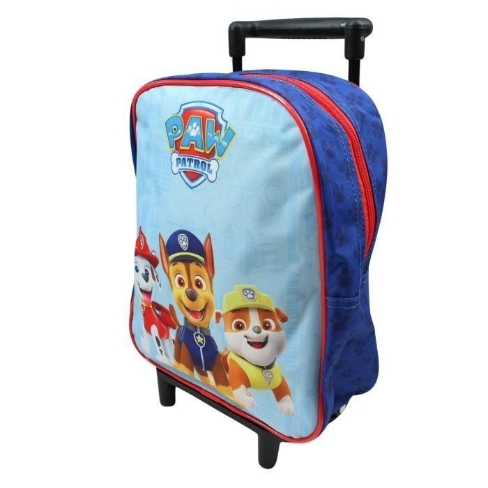 Sac à dos - PAW PATROL - ELP22-2727 S1-TU - Trolley 24x28x10 - Garçon - Bleu