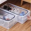 Extra Large Shoe Storage Bag/Under Bed Clothes Storage Box/Dust-Proof Folding Wardrobe Organizer