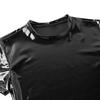 1pcs Men Top Black/Red Clubwear Costume Faux Leather Mens