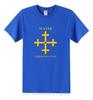 2020 Summer Fashion Slayer T Shirt Unisex God Hates Us All Unisex T Shirt Metal Rock Band Short Sleeve Cotton Tshirt Unisex Tops