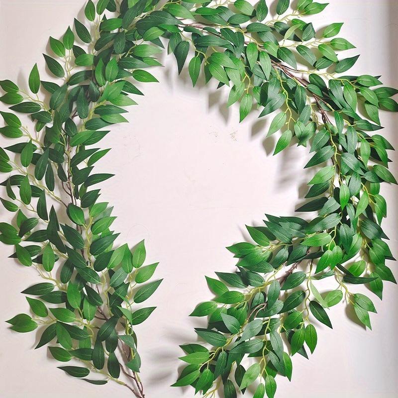 UV-Resistant Artificial Willow Vines Perfect for Home & Garden Decor, Outdoor Ceremonies, Weddings, and Holiday Parties