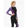 Women's Thickened Padded Long-Sleeved Swimsuit - Quick-Drying Tummy-Control Swimwear, Suitable for Snorkelling, Surfing, Diving and Aquatic Therapy