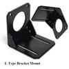 Holder L Type Bracket L-shaped Fixed Bracket Bracket Support Mounting Steppr Motor Accessories