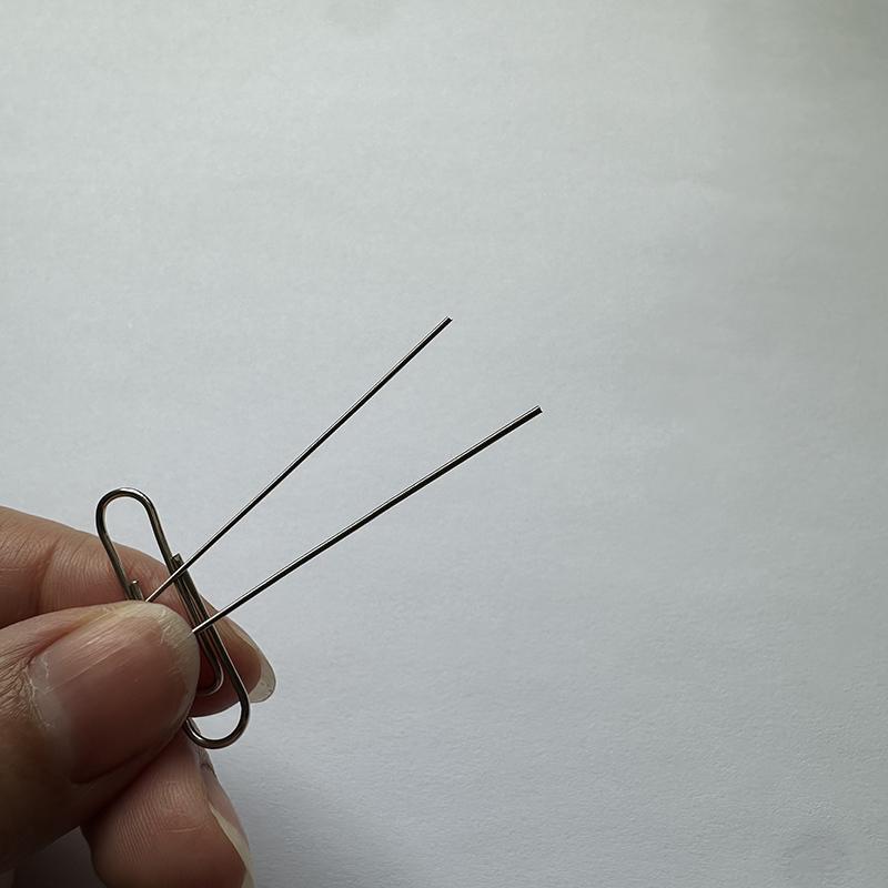 0.1mm wire Precision spring medical spring fine tension spring Sheath spring tension springs Length 300/500/1000mm