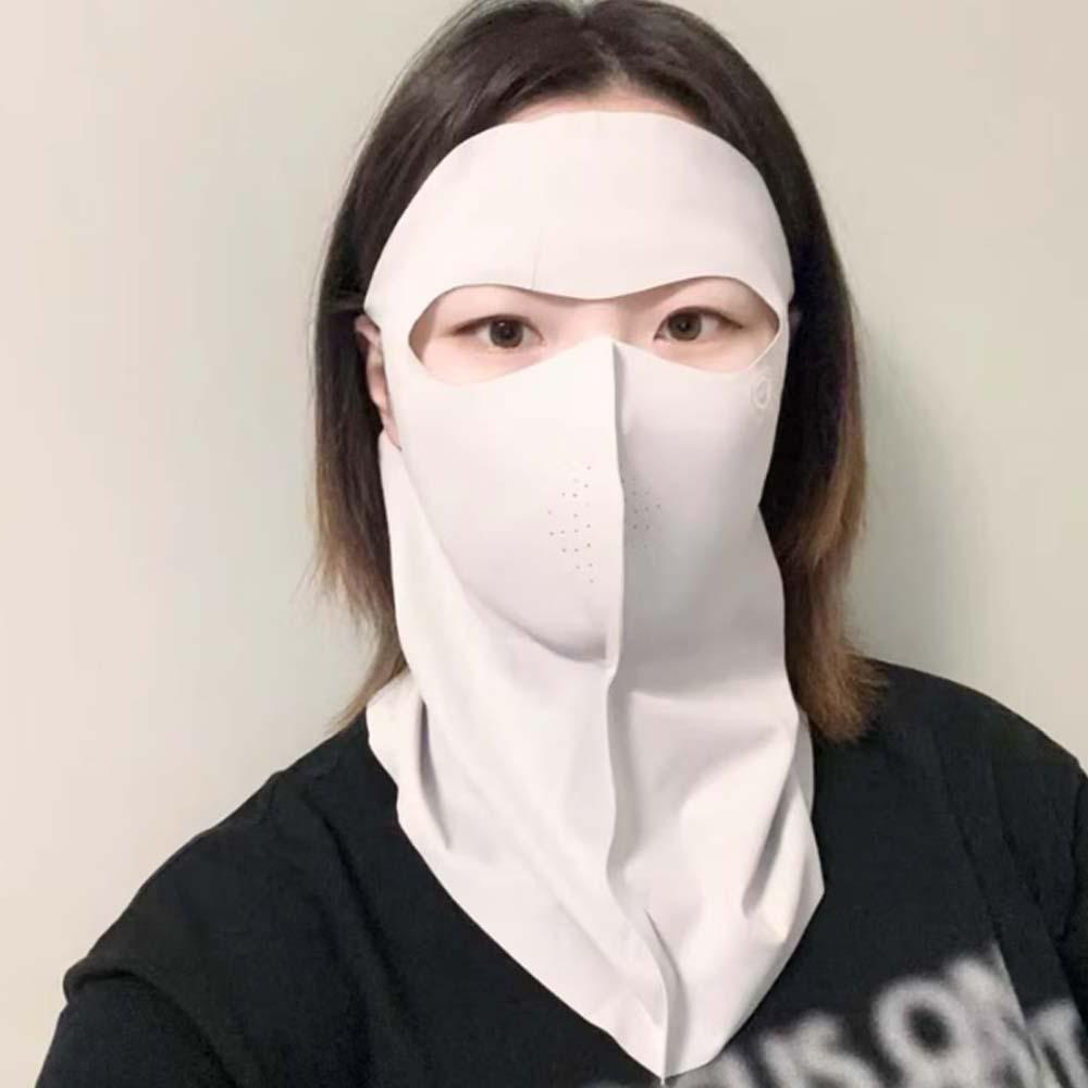 Elastic Ice Silk Face Clothing Breathable Face Sun Protection UV Protection Mask Outdoor