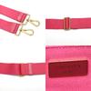 PRADA Canapa Kanapa mini tote Tote Bag canvas pink Women 1BG439 Used