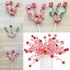 Wedding Bouquet Christmas Candy Cane Bifurcation Lollipop Christmas Tree Decor  Home Decor