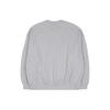 New FILA Sweatshirts Unisex Heather Gray FS2POC4111X-SGE
