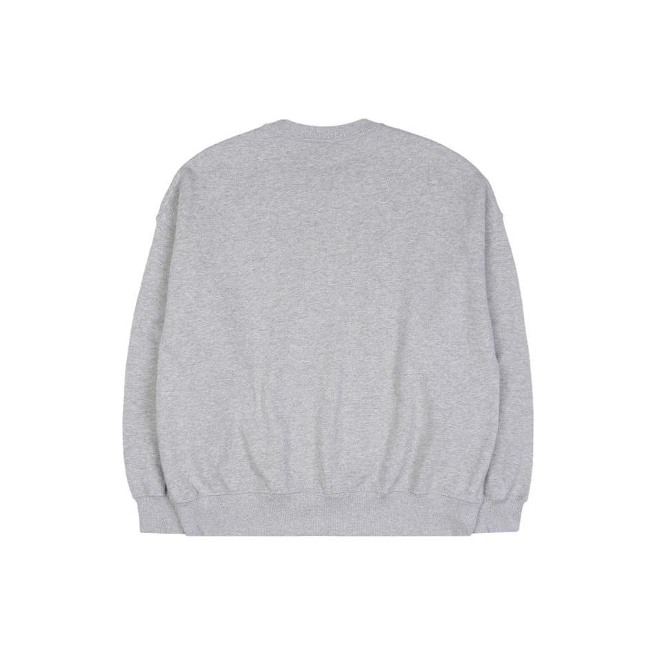 New FILA Sweatshirts Unisex Heather Gray FS2POC4111X-SGE