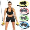 Gym Strength Trainer Swimming Arm Resistance Bands Hand Webbed Paddle Professional Freestyle
