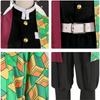 Аниме Kimetsu No Yaiba Tomioka Giyuu аксессуары для костюмов для косплея Pak Uniformen Kostuums Pruik Kind Volwassen Feest Cadeau