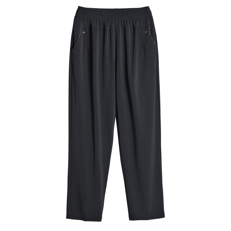 Women's Fashion Ninth Pants Large Size Loose Carrot Pants Women's Harem Pants Personality Wide Leg Pants Loose Casual Pants