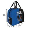 Zeta Phi Beta ZOB Sorority  Insulated Lunch Bags for Outdoor Picnic  Resuable Cooler Thermal Lunch Box Women Men