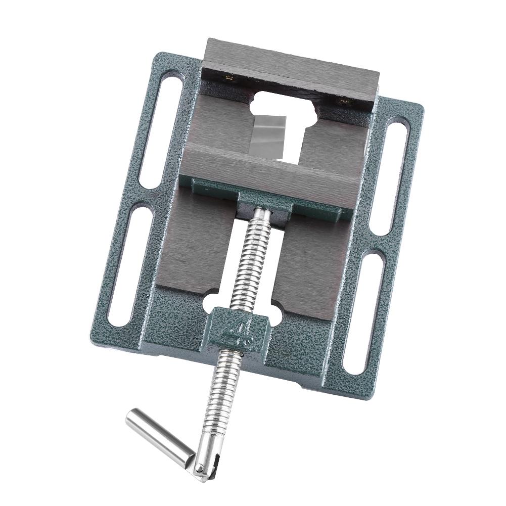 Industrial Heavy Duty 6 Opening Size Drill Press Vice Milling Drilling Clamp Machine Vise Tool