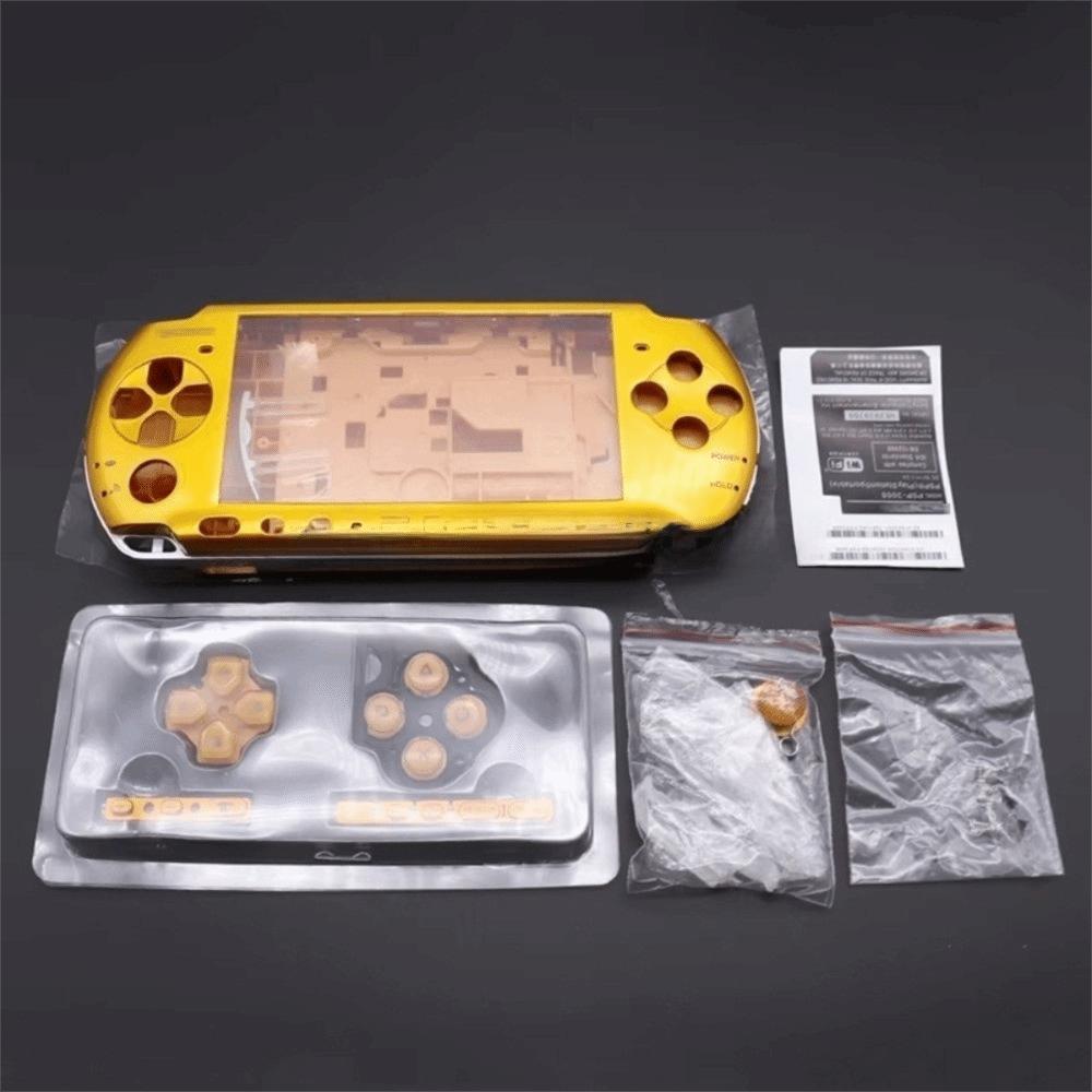 With Buttons Kit Protective Case Kit With Screws Console Replacement for PSP3000