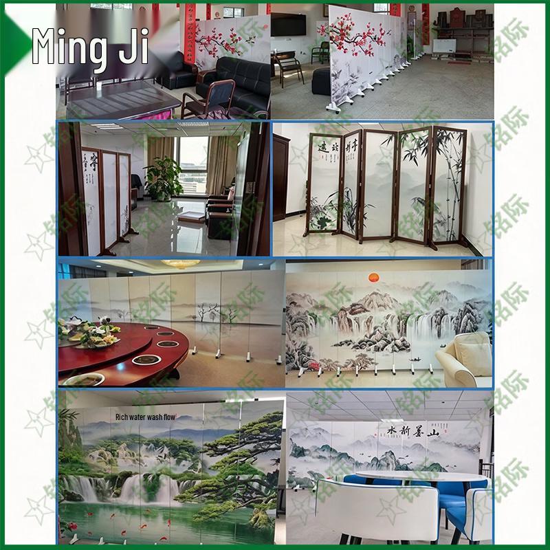 Складной камуфляжный экран-перегородка Mingji для приватности