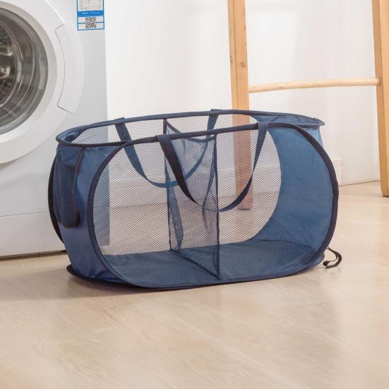 Современная многофункциональная сортировочная складная сетчатая корзина для белья, сумка-органайзер для одежды, принадлежности для ванной комнаты, органайзер для белья
