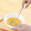 Non-stick Spring Type Manual Stainless Steel Multi-function Whisk Egg Beater Hand Mixer Blender