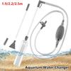 1Pcs Extension Tube Fish Tank Siphon Vacuum  for Large Fish Tank Gravel Sand Cleaning
