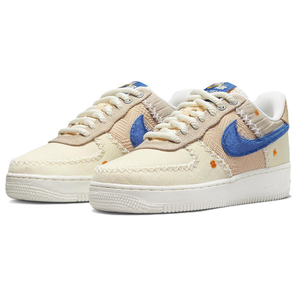 Nike Женские кроссовки Air Force 1 07 LA Flea кремового цвета с парусом кокосового молока DV2223-100