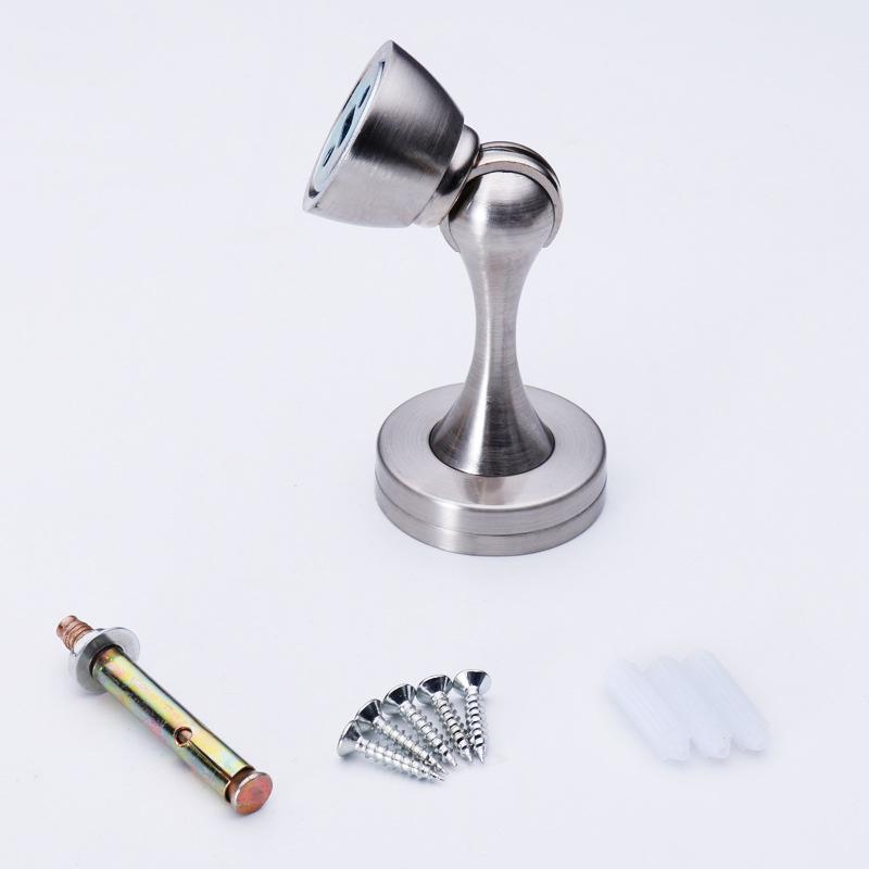 Магнитный дверной упор, присоска, держатель дверного упора из цинкового сплава, держатель дверного упора для дома, офиса, магнитный дверной сенсор для помещений