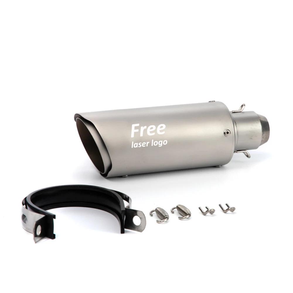 Выхлопная труба мотоцикла, передняя и средняя секции, совместимая с различными моделями
