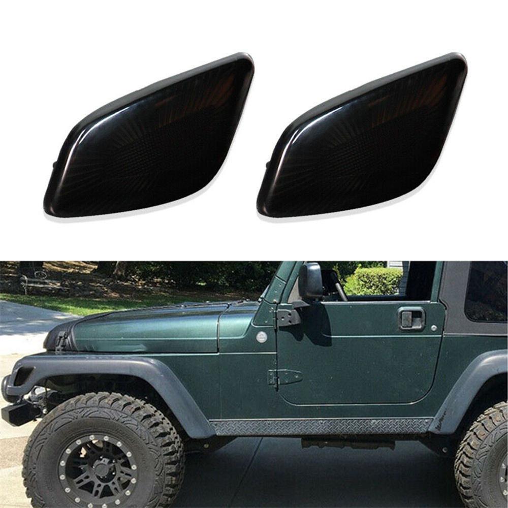 Новые боковые габаритные огни дымового бампера для Jeep Wrangler TJ 1997-2006 гг.