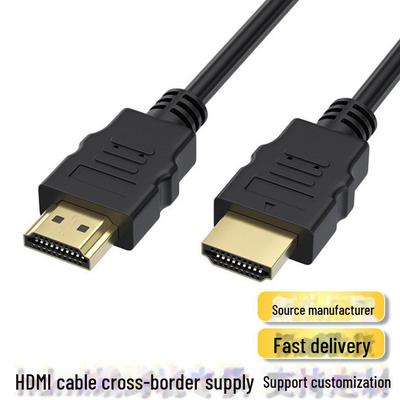 Глянцевый кабель HDMI 14+1 OD5.5/7.0 для подключений компьютера, телевизора, проектора